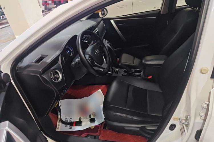 Used Toyota Corolla Hybrid E+ 2019 1.8L E-CVT Leading Edition Driver Seat