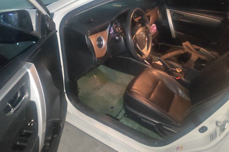 Used Toyota Corolla Hybrid E+ 2019 1.8L E-CVT Leading Edition Driver Seat