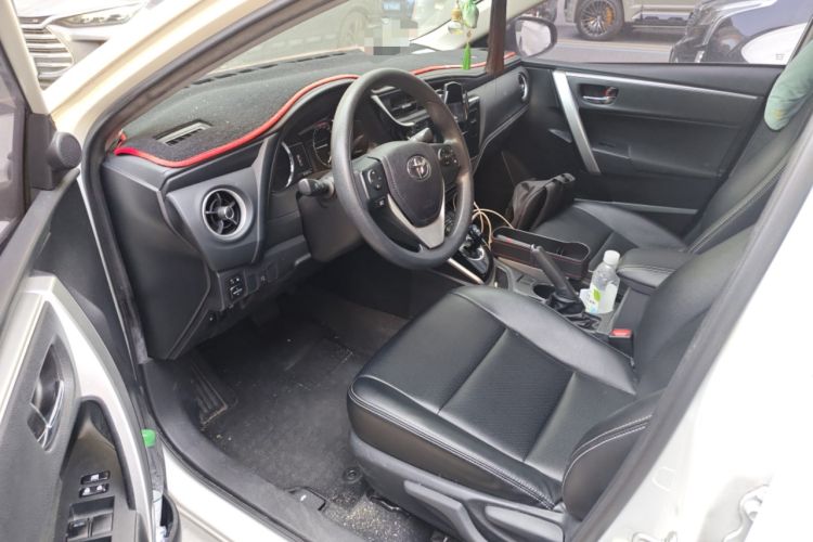 Used Toyota Corolla Hybrid E+ 2019 1.8L E-CVT Leading Edition Driver Seat