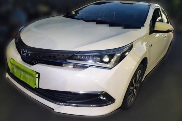 Used Toyota Corolla Hybrid E+ 2019 1.8L E-CVT Leading Edition