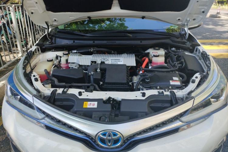 Used Toyota Corolla Hybrid E+ 2019 1.8L E-CVT Leading Edition Engine Bay