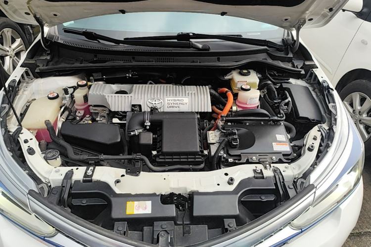 Used Toyota Corolla Hybrid E+ 2019 1.8L E-CVT Luxury Edition Engine Bay