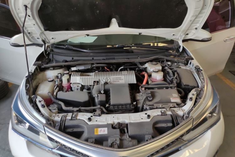 Used Toyota Corolla Hybrid E+ 2019 1.8L E-CVT Leading Edition Engine Bay