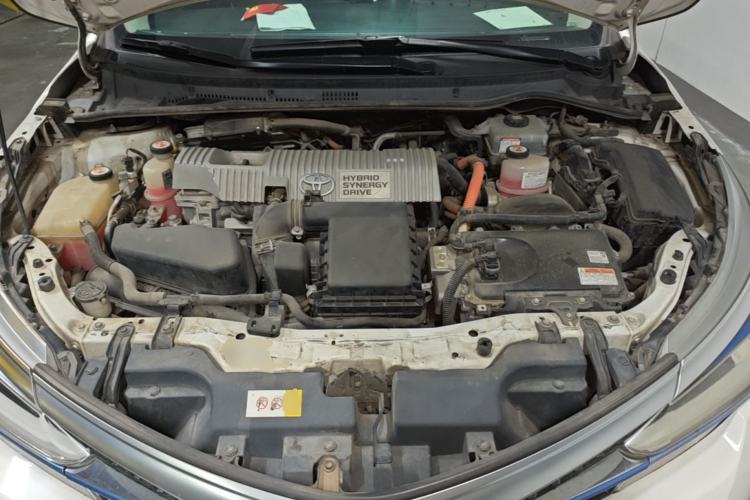 Used Toyota Corolla Hybrid E+ 2019 1.8L E-CVT Leading Edition Engine Bay