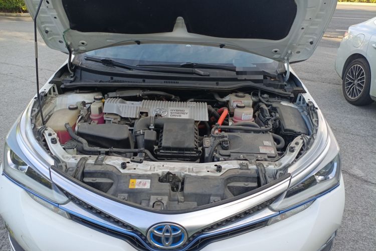 Used Toyota Corolla Hybrid E+ 2019 1.8L E-CVT Leading Edition Engine Bay
