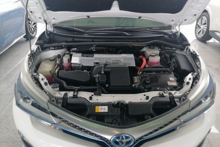 Used Toyota Corolla Hybrid E+ 2019 1.8L E-CVT Leading Edition Engine Bay