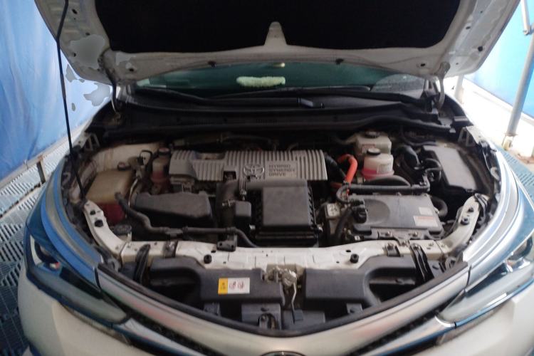 Used Toyota Corolla Hybrid E+ 2019 1.8L E-CVT Leading Edition Engine Bay