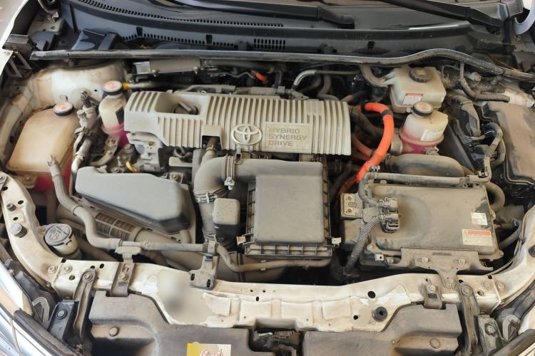 Used Toyota Corolla Hybrid E+ 2019 1.8L E-CVT Leading Edition Engine Bay