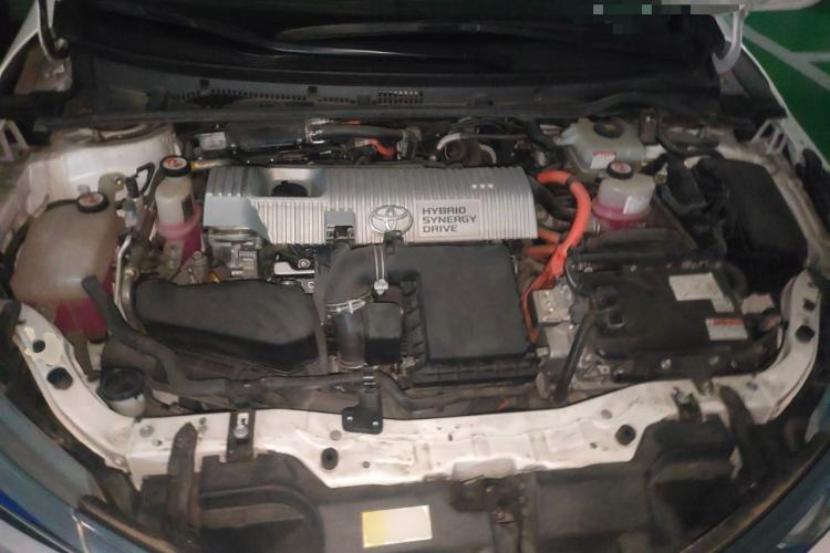 Used Toyota Corolla Hybrid E+ 2019 1.8L E-CVT Luxury Edition Engine Bay