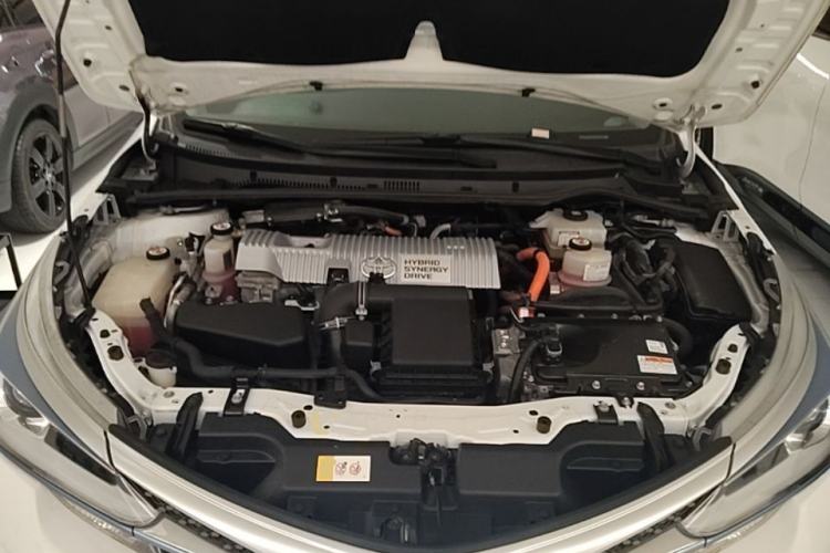 Used Toyota Corolla Hybrid E+ 2019 1.8L E-CVT Leading Edition Engine Bay