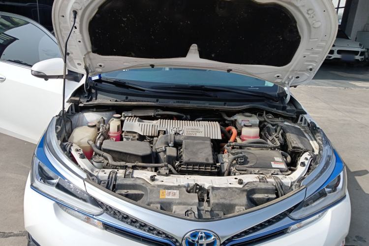 Used Toyota Corolla Hybrid E+ 2019 1.8L E-CVT Leading Edition Engine Bay