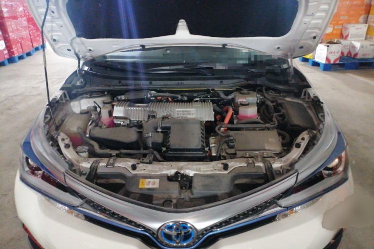 Used Toyota Corolla Hybrid E+ 2019 1.8L E-CVT Leading Edition Engine Bay