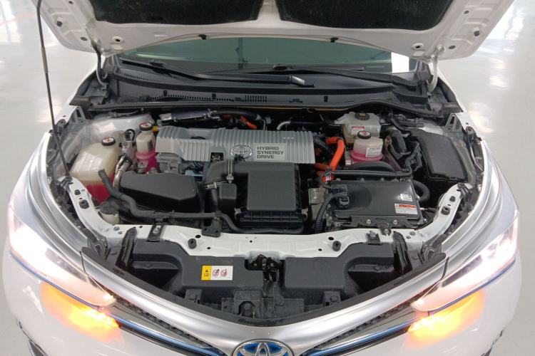 Used Toyota Corolla Hybrid E+ 2019 1.8L E-CVT Luxury Edition Engine Bay