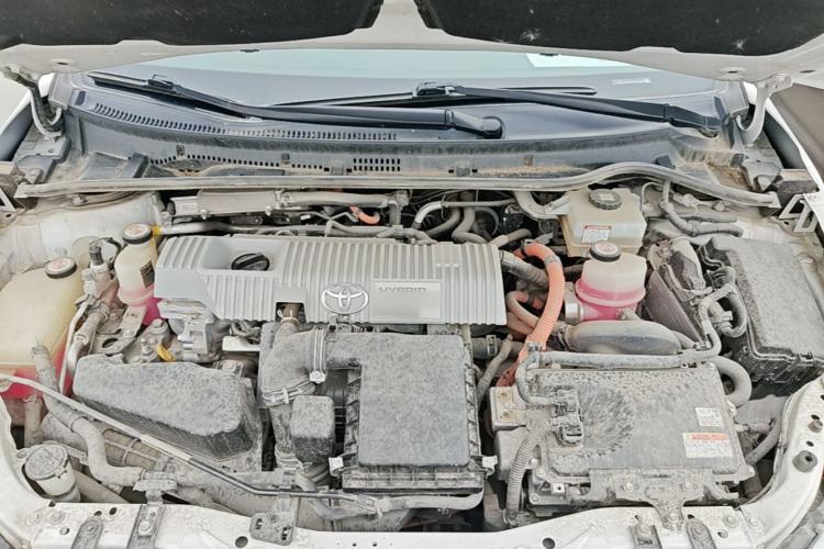 Used Toyota Corolla Hybrid E+ 2019 1.8L E-CVT Leading Edition Engine Bay