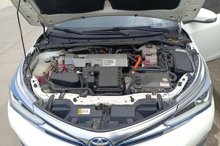 Used Toyota Corolla Hybrid E+ 2019 1.8L E-CVT Leading Edition Engine Bay