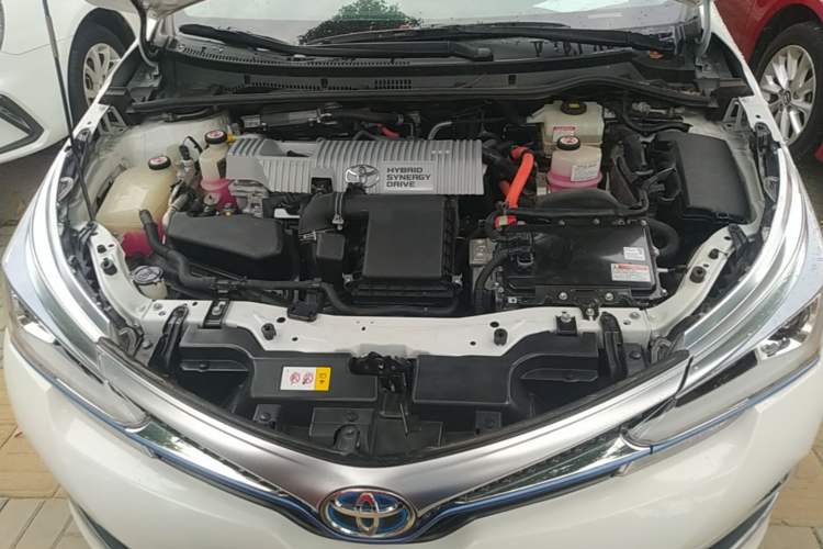 Used Toyota Corolla Hybrid E+ 2019 1.8L E-CVT Leading Edition Engine Bay
