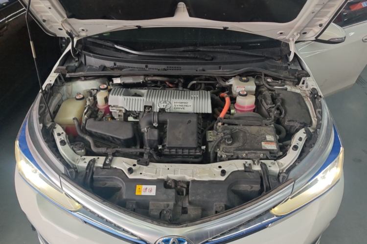 Used Toyota Corolla Hybrid E+ 2019 1.8L E-CVT Luxury Edition Engine Bay