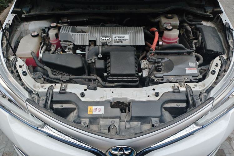 Used Toyota Corolla Hybrid E+ 2019 1.8L E-CVT Leading Edition Engine Bay