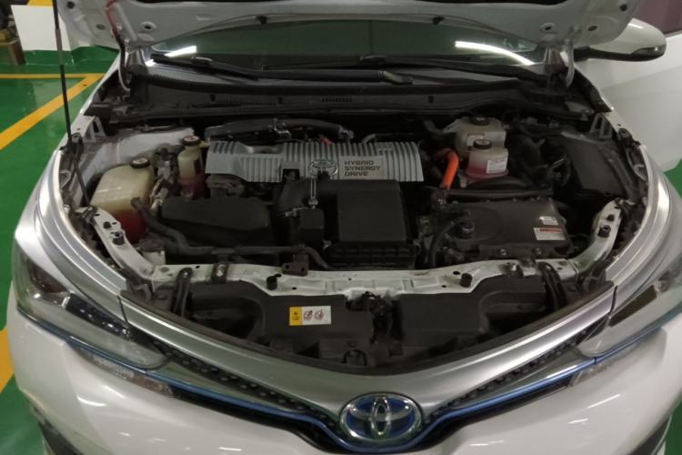 Used Toyota Corolla Hybrid E+ 2019 1.8L E-CVT Pioneer Edition Engine Bay