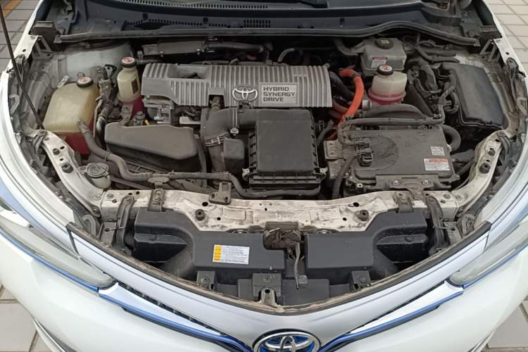 Used Toyota Corolla Hybrid E+ 2019 1.8L E-CVT Leading Edition Engine Bay
