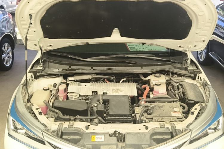 Used Toyota Corolla Hybrid E+ 2019 1.8L E-CVT Leading Edition Engine Bay