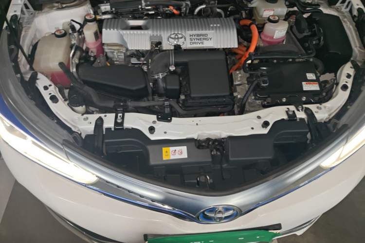Used Toyota Corolla Hybrid E+ 2019 1.8L E-CVT Luxury Edition Engine Bay