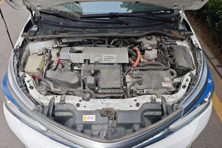 Used Toyota Corolla Hybrid E+ 2019 1.8L E-CVT Leading Edition Engine Bay