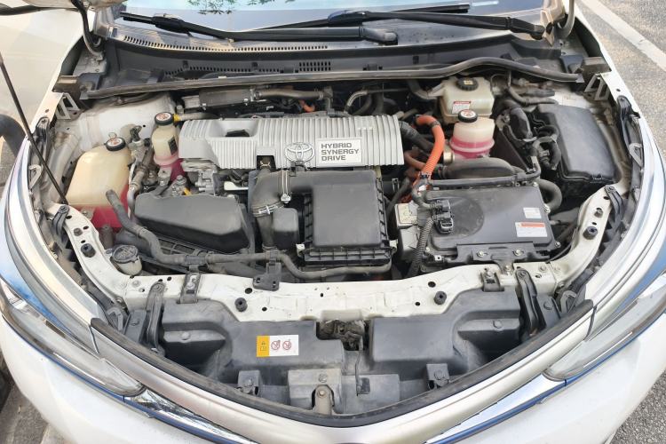 Used Toyota Corolla Hybrid E+ 2019 1.8L E-CVT Leading Edition Engine Bay