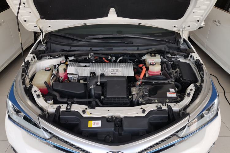 Used Toyota Corolla Hybrid E+ 2019 1.8L E-CVT Leading Edition Engine Bay
