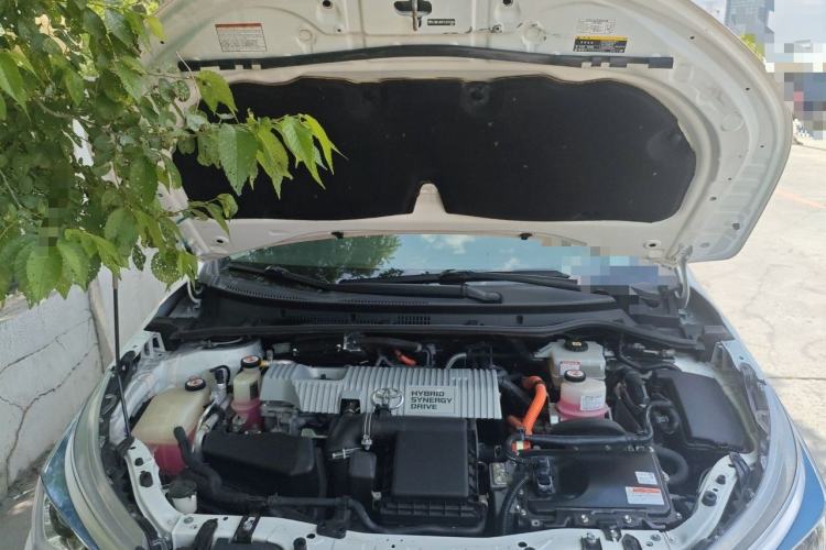 Used Toyota Corolla Hybrid E+ 2019 1.8L E-CVT Leading Edition Engine Bay