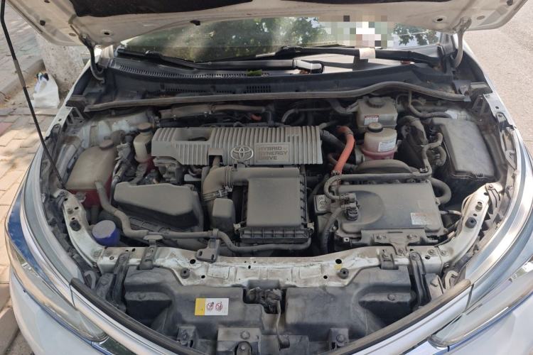 Used Toyota Corolla Hybrid E+ 2019 1.8L E-CVT Leading Edition Engine Bay
