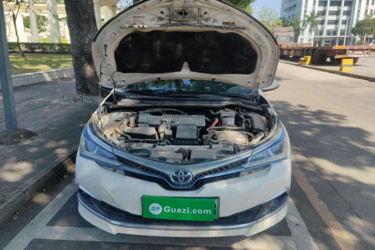Used Toyota Corolla Hybrid E+ 2019 1.8L E-CVT Leading Edition Engine Bay