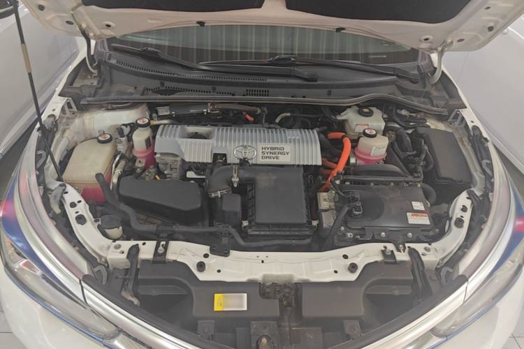 Used Toyota Corolla Hybrid E+ 2019 1.8L E-CVT Leading Edition Engine Bay
