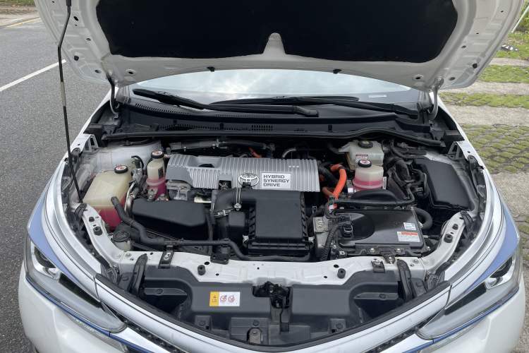 Used Toyota Corolla Hybrid E+ 2019 1.8L E-CVT Leading Edition Engine Bay