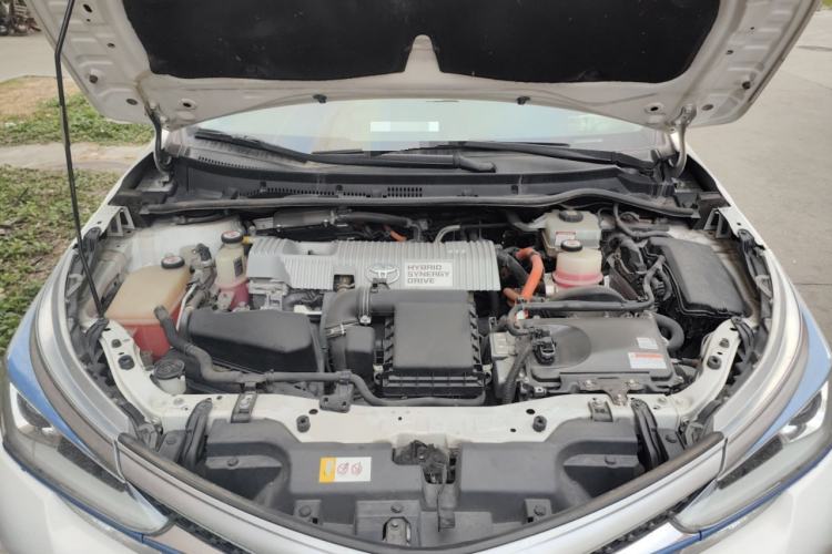Used Toyota Corolla Hybrid E+ 2019 1.8L E-CVT Leading Edition Engine Bay