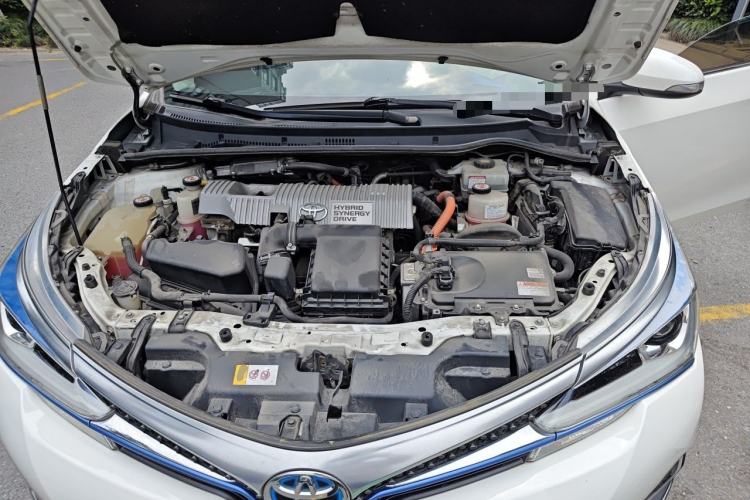 Used Toyota Corolla Hybrid E+ 2019 1.8L E-CVT Leading Edition Engine Bay
