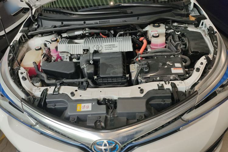 Used Toyota Corolla Hybrid E+ 2019 1.8L E-CVT Leading Edition Engine Bay