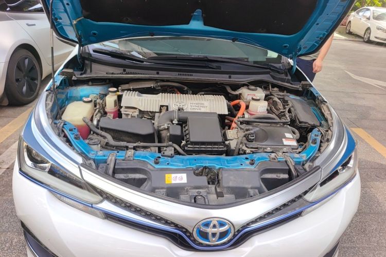 Used Toyota Corolla Hybrid E+ 2019 1.8L E-CVT Flagship Edition Engine Bay