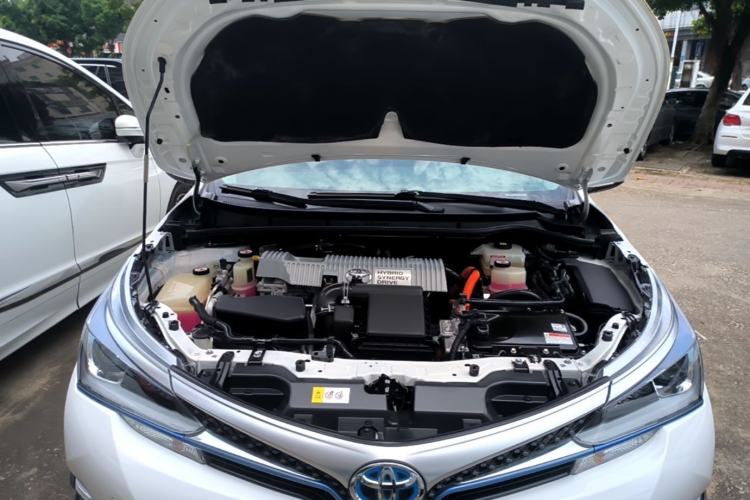 Used Toyota Corolla Hybrid E+ 2019 1.8L E-CVT Leading Edition Engine Bay