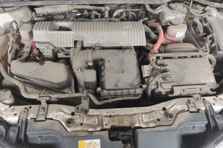 Used Toyota Corolla Hybrid E+ 2019 1.8L E-CVT Leading Edition Engine Bay