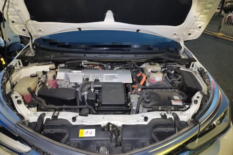 Used Toyota Corolla Hybrid E+ 2019 1.8L E-CVT Leading Edition Engine Bay
