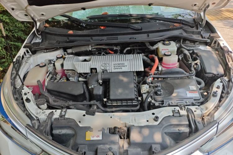 Used Toyota Corolla Hybrid E+ 2019 1.8L E-CVT Leading Edition Engine Bay