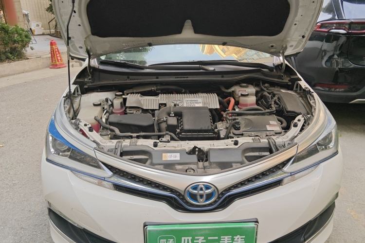 Used Toyota Corolla Hybrid E+ 2019 1.8L E-CVT Leading Edition Engine Bay