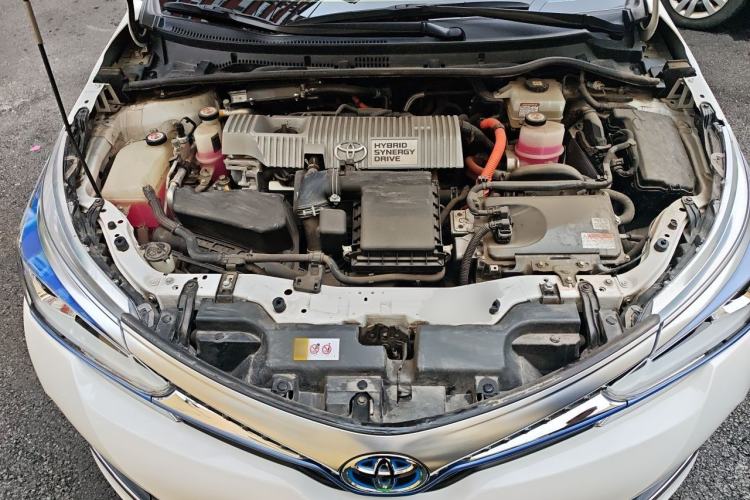 Used Toyota Corolla Hybrid E+ 2019 1.8L E-CVT Leading Edition Engine Bay