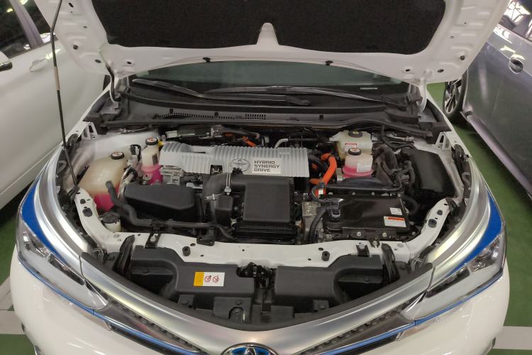 Used Toyota Corolla Hybrid E+ 2019 1.8L E-CVT Leading Edition Engine Bay