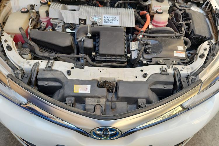 Used Toyota Corolla Hybrid E+ 2019 1.8L E-CVT Leading Edition Engine Bay