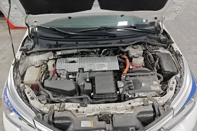 Used Toyota Corolla Hybrid E+ 2019 1.8L E-CVT Luxury Edition Engine Bay