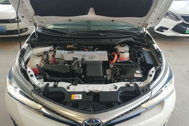 Used Toyota Corolla Hybrid E+ 2019 1.8L E-CVT Leading Edition Engine Bay