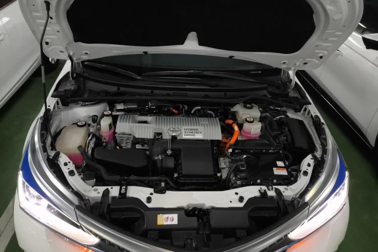 Used Toyota Corolla Hybrid E+ 2019 1.8L E-CVT Leading Edition Engine Bay