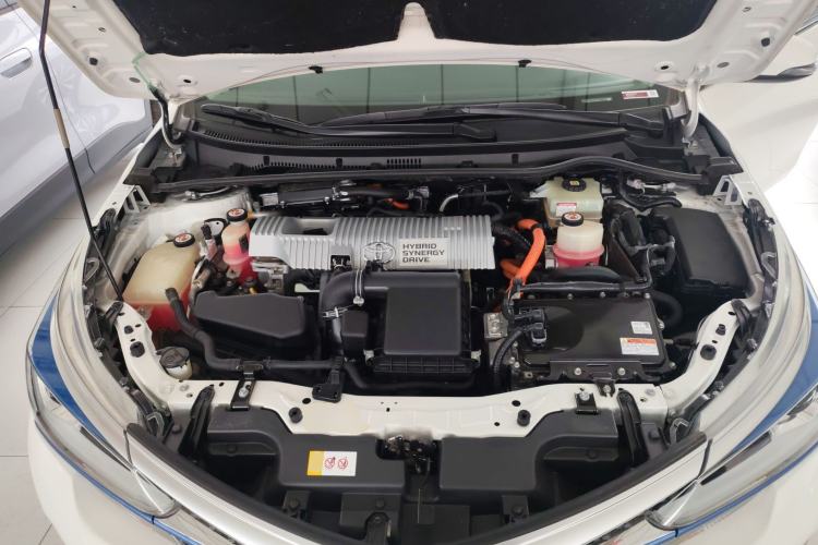 Used Toyota Corolla Hybrid E+ 2019 1.8L E-CVT Leading Edition Engine Bay